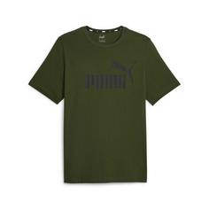 PUMA T-Shirt T-Shirt Herren Grün (Myrtle)