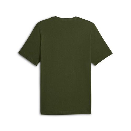 Rückansicht von PUMA T-Shirt T-Shirt Herren Grün (Myrtle)