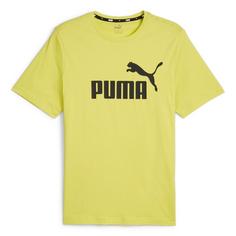 PUMA T-Shirt T-Shirt Herren Grün (Lime Sheen)