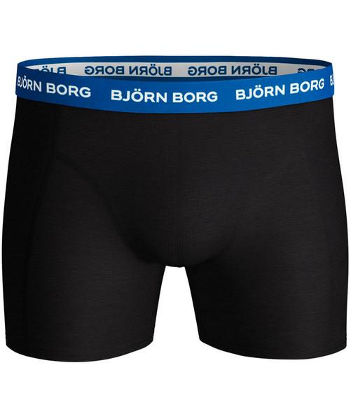 Rückansicht von Björn Borg Boxershort Hipster Herren Schwarz2