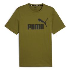 PUMA T-Shirt T-Shirt Herren Grün (Olive)