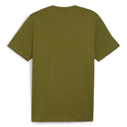 Rückansicht von PUMA T-Shirt T-Shirt Herren Grün (Olive)