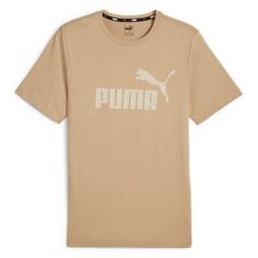 PUMA T-Shirt T-Shirt Herren Beige (Prairie Tan)