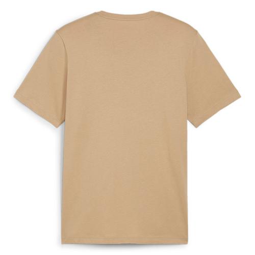 Rückansicht von PUMA T-Shirt T-Shirt Herren Beige (Prairie Tan)