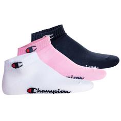 CHAMPION Socken Freizeitsocken Pink/Weiß/Blau