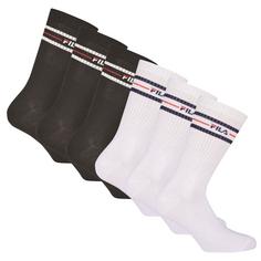 FILA Socken Freizeitsocken Schwarz/Weiß