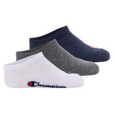 CHAMPION Socken Freizeitsocken Blau/Weiß/Grau