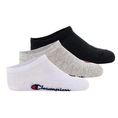 CHAMPION Socken Freizeitsocken Schwarz/Grau/Weiß