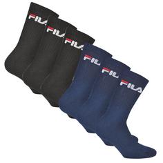 FILA Socken Freizeitsocken Schwarz/Blau