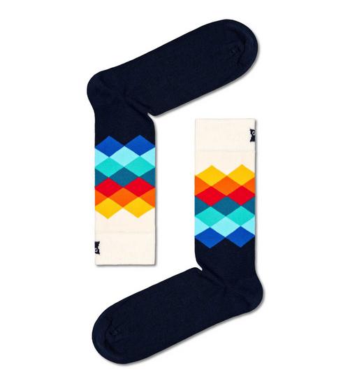 Rückansicht von Happy Socks Socken Freizeitsocken Navy
