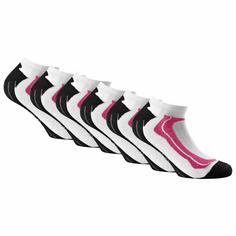 Rohner Socken Freizeitsocken Weiß/Pink