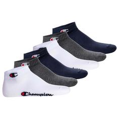 CHAMPION Socken Freizeitsocken Blau/Weiß/Grau