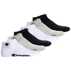 CHAMPION Socken Freizeitsocken Schwarz/Weiß/Grau