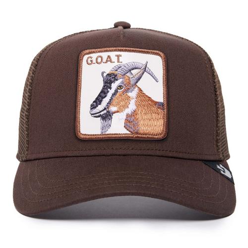 Rückansicht von GOORIN BROS. Cap Cap The Goat brown