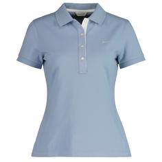 GANT Poloshirt Poloshirt Damen Hellblau