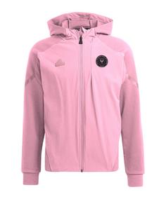 adidas Inter Miami CF Anthem Jacke Trainingsjacke pink
