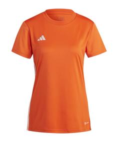 adidas Tabela 23 Trikot Damen Fußballtrikot Damen orangeweiss