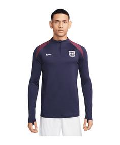Nike England Drill Top EM 2024 Funktionssweatshirt Herren lila