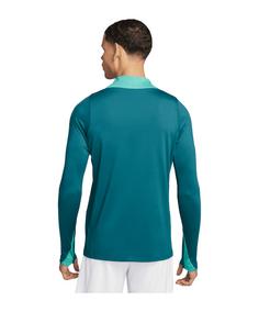 Rückansicht von Nike Portugal Drill Top EM 2024 Funktionssweatshirt Herren gruen