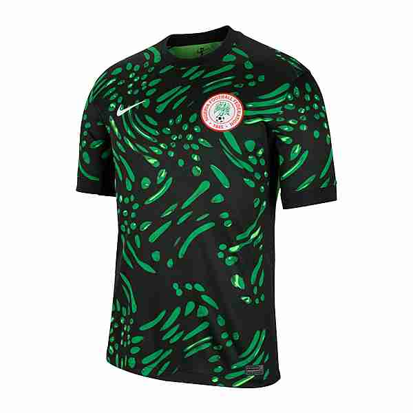 Nike Nigeria Trikot Away 2024 Fußballtrikot grau