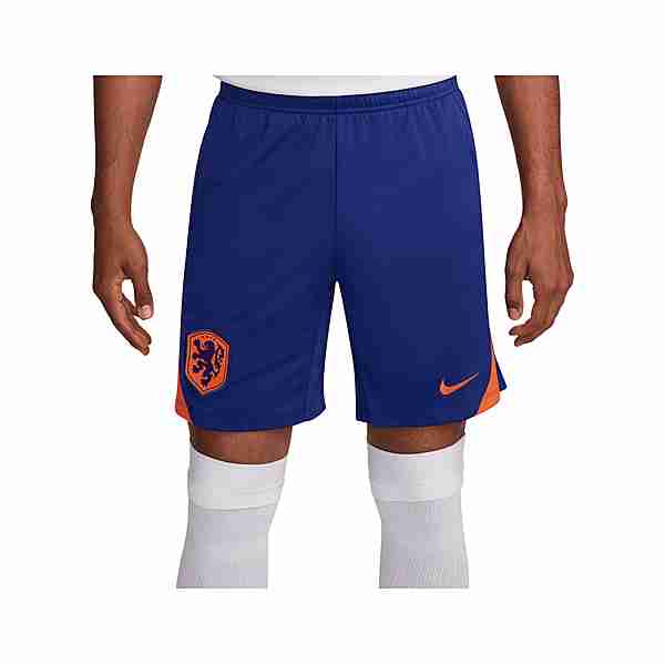 Nike Niederlande Trainingsshort EM 2024 Fußballshorts blau