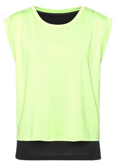 LASCANA Active 2-in-1-Shirt 2-in-1 Shirt Damen matcha