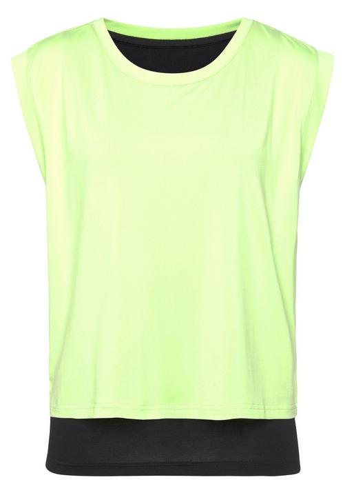 LASCANA Active 2-in-1-Shirt 2-in-1 Shirt Damen