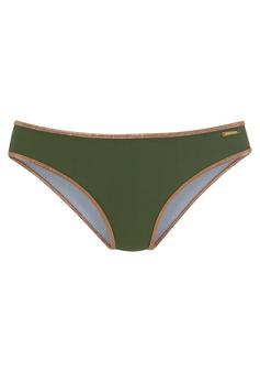 BRUNO BANANI Bikini-Hose Bikini Hose Damen oliv
