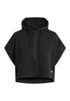 Gold's Gym ALBA Hoodie Damen - schwarz