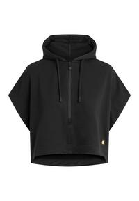 Gold's Gym ALBA Hoodie Damen - schwarz
