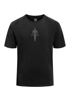 Gold's Gym ROB T-Shirt Herren schwarz