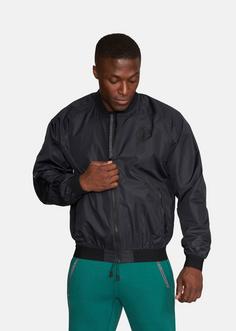 Rückansicht von Gold's Gym DAVE Windbreaker Herren schwarz