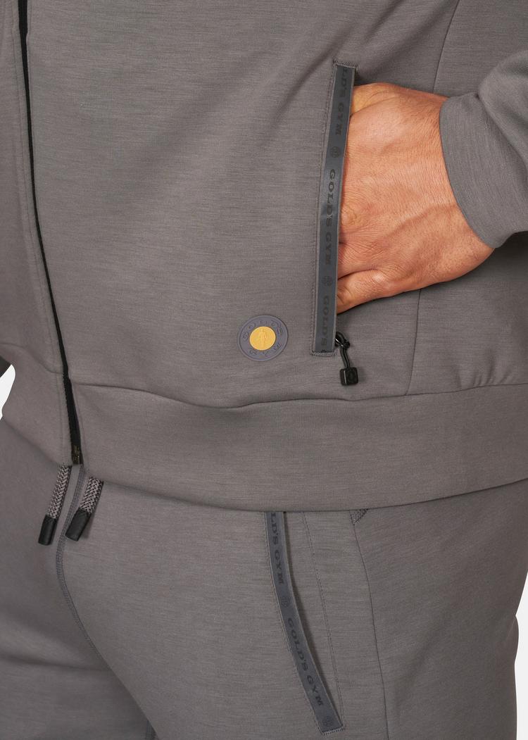 Gold's Gym Gold's Gym GENE Trainingsjacke Herren - castlerock - 1 | SportScheck