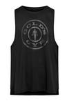 Gold's Gym PIERCE Tanktop Herren - schwarz