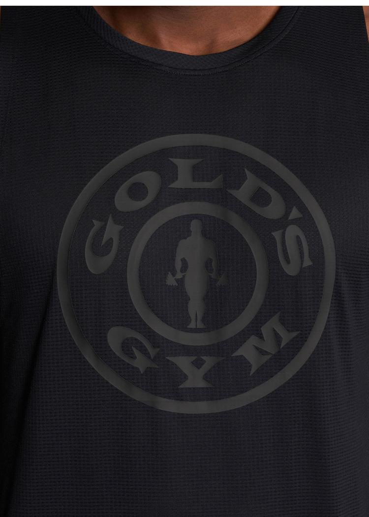 Gold's Gym Gold's Gym PIERCE Tanktop Herren - schwarz - 1 | SportScheck