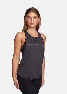 Rückansicht von Gold's Gym MARYLOU Tanktop Damen schwarz