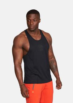 Rückansicht von Gold's Gym WILT Tanktop Herren schwarz