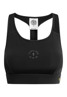 Gold's Gym NADIA Sport-BH Damen schwarz