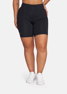 Rückansicht von Gold's Gym JODIE Funktionsshorts Damen schwarz