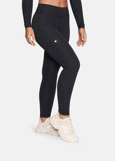 Rückansicht von Gold's Gym BROOKE Leggings Damen schwarz