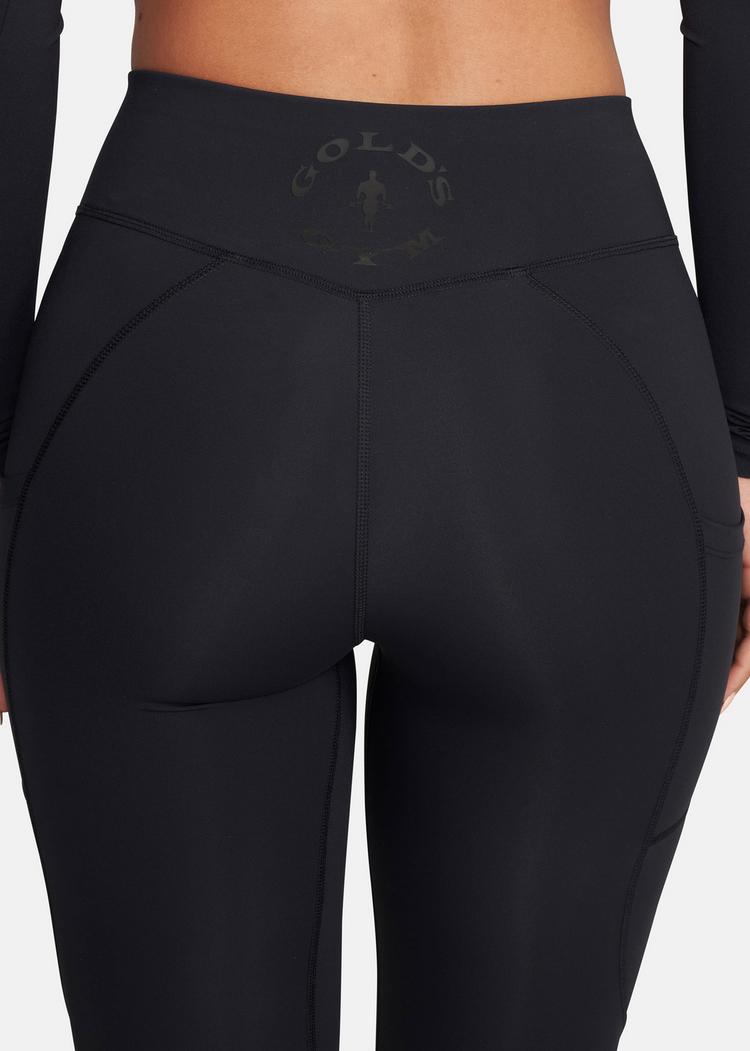 Gold's Gym Gold's Gym BROOKE Leggings Damen - schwarz - 0 | SportScheck