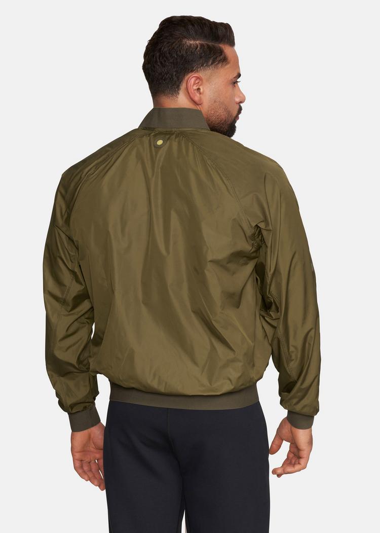 Gold's Gym Gold's Gym DAVE Windbreaker Herren - dark olive - 2 | SportScheck