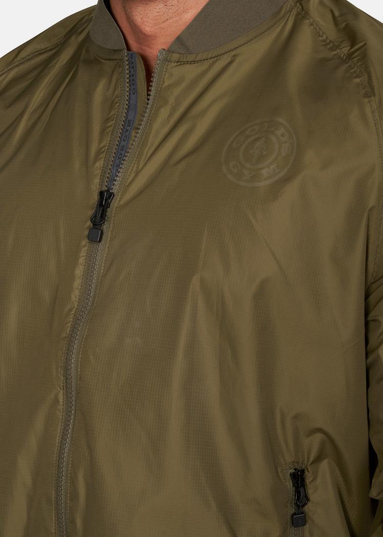 Gold's Gym Gold's Gym DAVE Windbreaker Herren - dark olive - 1 | SportScheck