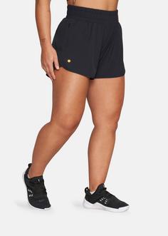 Rückansicht von Gold’s Gym  ELLEN Funktionsshorts Damen schwarz