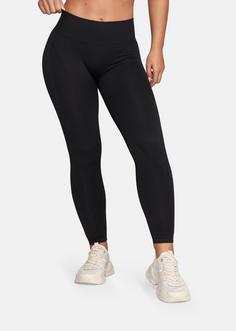 Rückansicht von Gold's Gym GOLDIE Leggings Damen schwarz