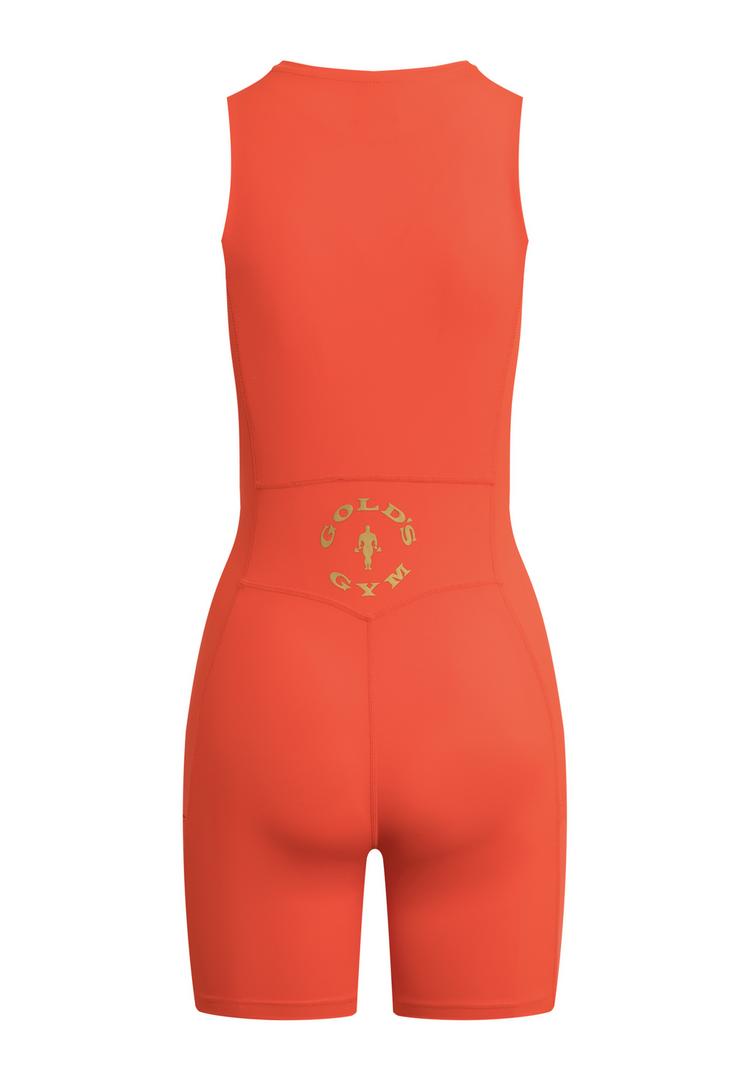Gold's Gym Gold's Gym MOSS Bodysuit Damen - Grenadine - 0 | SportScheck