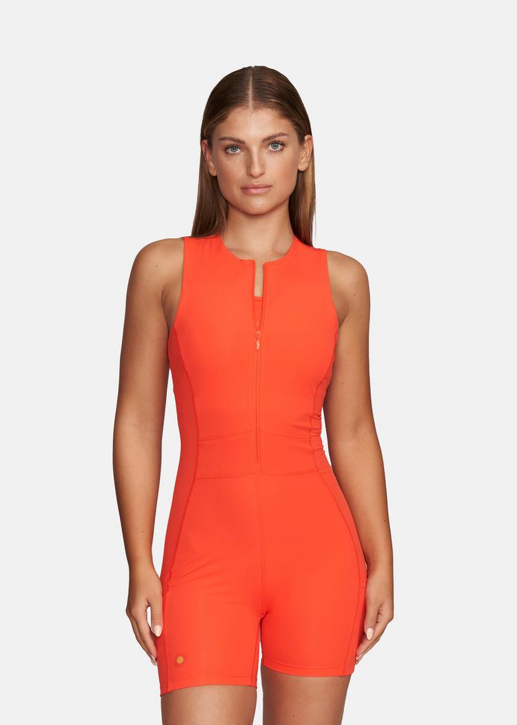 Gold's Gym Gold's Gym MOSS Bodysuit Damen - Grenadine - 0 | SportScheck