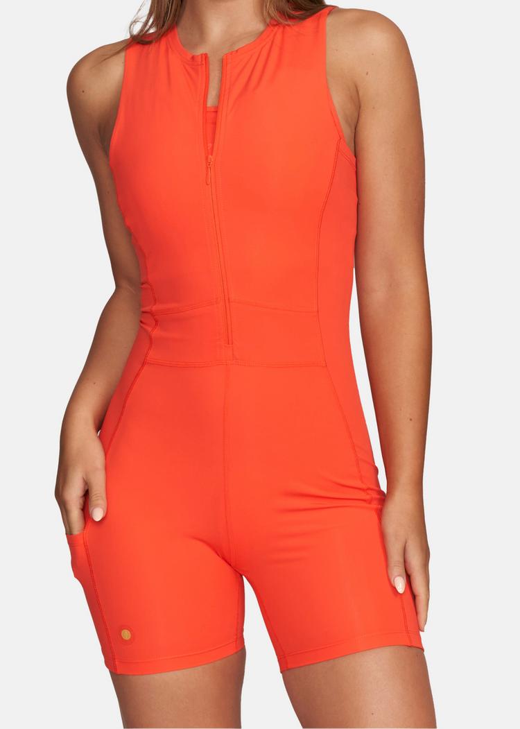 Gold's Gym Gold's Gym MOSS Bodysuit Damen - Grenadine - 1 | SportScheck