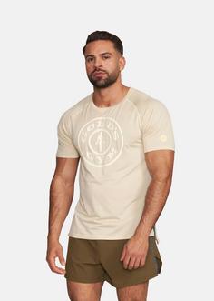 Rückansicht von Gold's Gym KURT T-Shirt Herren off-white