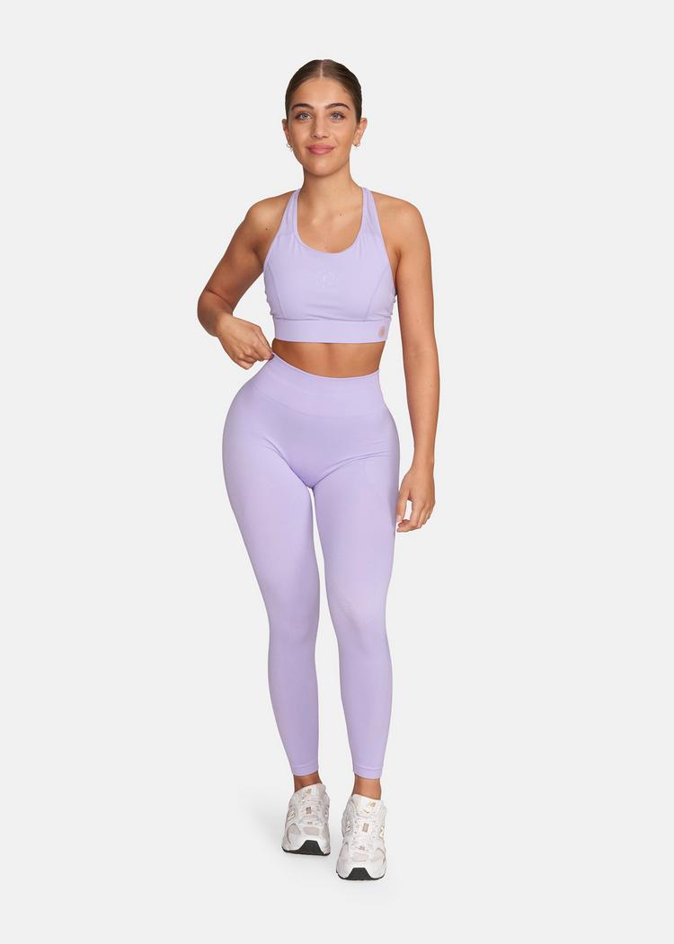 Gold's Gym Gold's Gym GOLDIE Leggings Damen - digital lavender - 1 | SportScheck